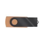 Usb Bellek - UYGUR SİYAH AHŞAP USB BELLEK (16 GB)