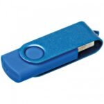 Usb Bellek - EŞREFOĞULLARI LACİVERT DÖNER KAPAKLI USB BELLEK (64 GB)