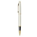 Scrikss Kalemler - SCRIKSS NOBLE 35 BEYAZ ROLLER TEKLİ KALEM SETİ