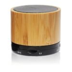 Bluetooth Hoparlörler - KARANFİL BLUETOOTH BAMBU HOPARLÖR