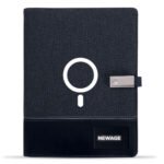 Powerbank Defter - KARABÜK 8.000 MAH WİRELESS POWERBANK ORGANİZER