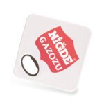 Açacaklar ve Rozetler - NİZİP KAPAK AÇACAK - BARDAK ALTLIĞI