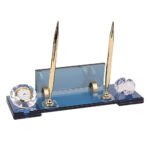 Kristal Masa Üstü Setler - ARIBURNU KRİSTAL MASA SETİ