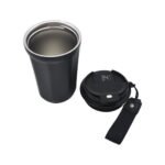 Termoslar ve Mataralar - KAYNARCA SİYAH 360 ML DERECELİ TERMOS