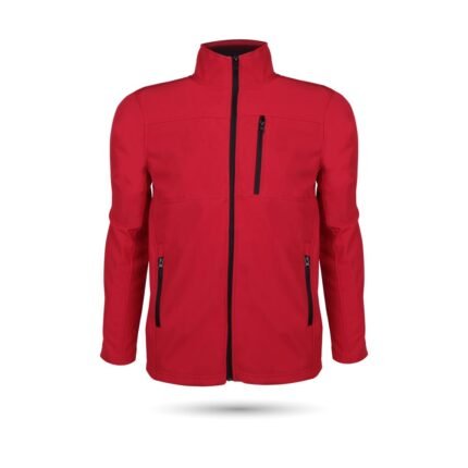 Softjel Mont ve Yelek - DAVRAZ SOFTSHELL KIRMIZI XL MONT