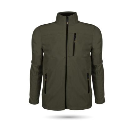 Softjel Mont ve Yelek - DAVRAZ SOFTSHELL KOYU YEŞİL S MONT