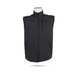 Softjel Mont ve Yelek - NEMRUT SOFTSHELL SİYAH M YELEK