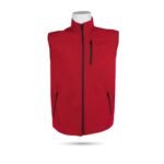 Softjel Mont ve Yelek - NEMRUT SOFTSHELL KIRMIZI L YELEK