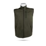 Softjel Mont ve Yelek - NEMRUT SOFTSHELL KOYU YEŞİL M YELEK