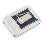 222224-16 KIBRIS METAL USB BELLEK (16 GB) Promosyon Ürün