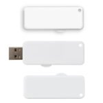 222602-32 URARTU PLASTİK USB BELLEK (32 GB) Promosyon Ürün