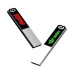 223401-16 GERMİYANOĞULLARI LEDLİ USB BELLEK (16 GB) Promosyon Ürün