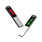 223401-32 GERMİYANOĞULLARI LEDLİ USB BELLEK (32 GB) Promosyon Ürün
