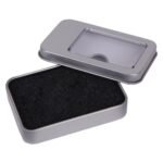 224824-64 CENGİZ GUN METAL USB BELLEK (64 GB) Promosyon Ürün
