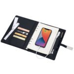 268101 KARABÜK 8.000 MAH WİRELESS POWERBANK ORGANİZER Promosyon Ürün