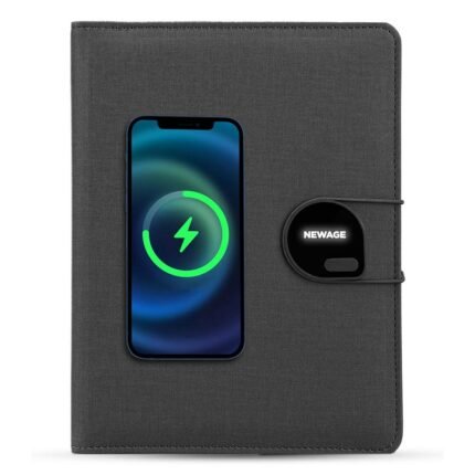 BERRAK 5.000 MAH WİRELESS POWERBANK DEFTER Promosyon Ürün