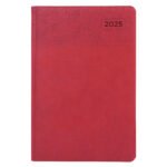 CEBECİ KIRMIZI TARİHLİ AJANDA (17X24 CM) Promosyon Ürün