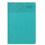 CEBECİ TURKUAZ TARİHLİ AJANDA (17X24 CM) Promosyon Ürün
