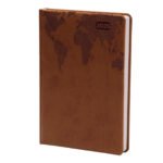 KOCATEPE KAHVERENGİ TARİHLİ AJANDA (17X24 CM) Promosyon Ürün
