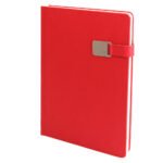 ALTINOVA KIRMIZI TARİHLİ AJANDA (17X24 CM) Promosyon Ürün