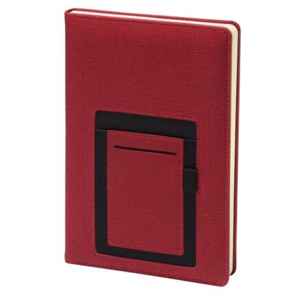 MEŞRUTİYET KIRMIZI TARİHSİZ DEFTER (15X21 CM) Promosyon Ürün
