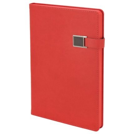 ESENBOĞA KIRMIZI TARİHSİZ DEFTER (13X21 CM) Promosyon Ürün