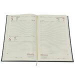 304701 ULUS SİYAH TARİHLİ AJANDA (17X24 CM) Promosyon Ürün