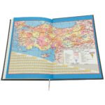 ULUS SİYAH TARİHLİ AJANDA (17X24 CM) Detay