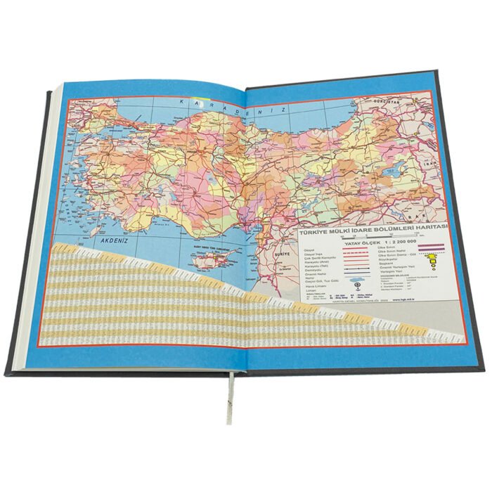 ULUS SİYAH TARİHLİ AJANDA (17X24 CM) Detay ULUS SİYAH TARİHLİ AJANDA (17X24 CM) Detay