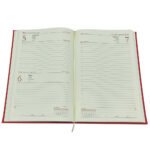 304704 ULUS KIRMIZI TARİHLİ AJANDA (17X24 CM) Promosyon Ürün