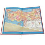 ULUS KIRMIZI TARİHLİ AJANDA (17X24 CM) Detay