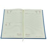 304705 ULUS LACİVERT TARİHLİ AJANDA (17X24 CM) Promosyon Ürün