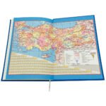 ULUS LACİVERT TARİHLİ AJANDA (17X24 CM) Detay