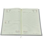 304722 ULUS GRİ TARİHLİ AJANDA (17X24 CM) Promosyon Ürün