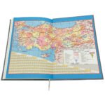 ULUS GRİ TARİHLİ AJANDA (17X24 CM) Detay