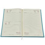 304723 ULUS TURKUAZ TARİHLİ AJANDA (17X24 CM) Promosyon Ürün