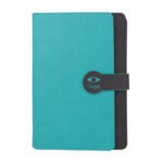 SARAY TURKUAZ GEÇME KAPAK DEFTER Promosyon Ürün