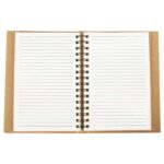 306518 BASINEVLERİ KRAFT TARİHSİZ DEFTER (15X21 CM) Promosyon Ürün