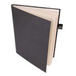 306601 ESAT SİYAH TARİHSİZ DEFTER (19X25 CM) Promosyon Ürün