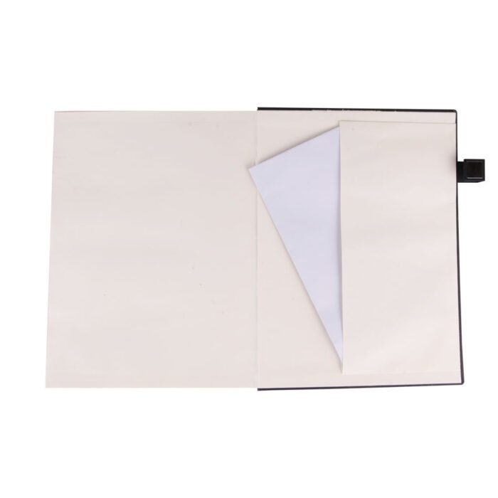 ESAT SİYAH TARİHSİZ DEFTER (19X25 CM) Detay ESAT SİYAH TARİHSİZ DEFTER (19X25 CM) Detay