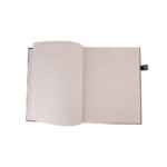 ESAT SİYAH TARİHSİZ DEFTER (19X25 CM) Detay 3