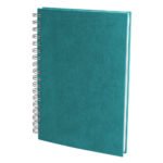 ALTINDAĞ TURKUAZ KARELİ TARİHSİZ DEFTER (17X24 CM) Promosyon Ürün