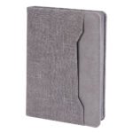 KORU GRİ TARİHSİZ DEFTER (15X21 CM) Promosyon Ürün