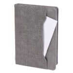308122 KORU GRİ TARİHSİZ DEFTER (15X21 CM) Promosyon Ürün
