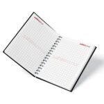 TANDOĞAN KUŞE MUKAVVA SIVAMA SPİRALLİ DEFTER 15X21 CM Detay
