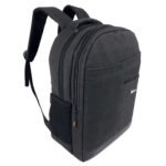404401 ZAGROS SİYAH LAPTOP BÖLMELİ SIRT ÇANTASI Promosyon Ürün