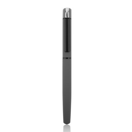 KURŞUNLU GRİ METAL ROLLER KALEM Promosyon Ürün