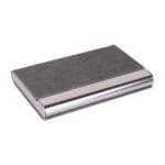 BARLAS GRİ DERİ KARTVİZİTLİK Promosyon Ürün