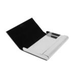 496222 BARLAS GRİ DERİ KARTVİZİTLİK Promosyon Ürün