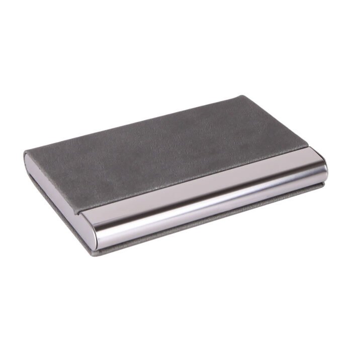 BARLAS GRİ DERİ KARTVİZİTLİK Promosyon Ürün BARLAS GRİ DERİ KARTVİZİTLİK Promosyon Ürün